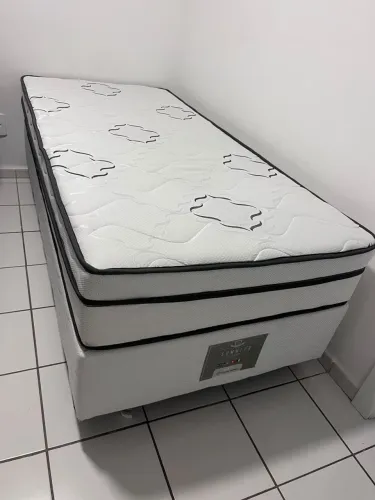 CAMA SOLTEIRO ORTOPÉDICA