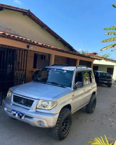 Mitsubishi Pajero TR4 2.0/ 2.0 Flex 16V 4X4 Mec. 2004