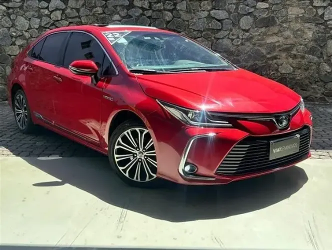 Toyota COROLLA 1.8 VVT-I HYBRID FLEX ALTIS PREMIUM CVT 21/22 R$137.980,00