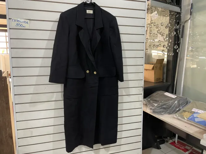 Sobretudo Preto Feminino M Zueira