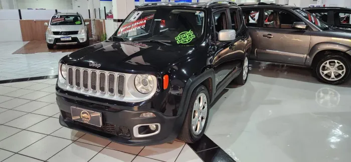 Jeep Renegade Limited 1.8 4X2 Flex 16V Aut. 2018