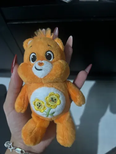 Chaveiro ursinhos carinhosos laranja