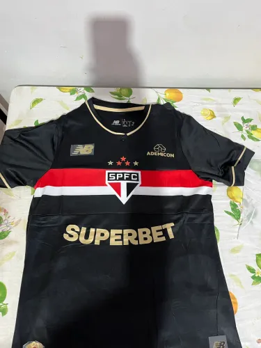 Camisa São Paulo versão jogador 