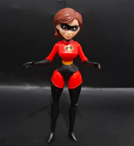Disney Os Incríveis Mulher Elástico Boneca Original Mattel