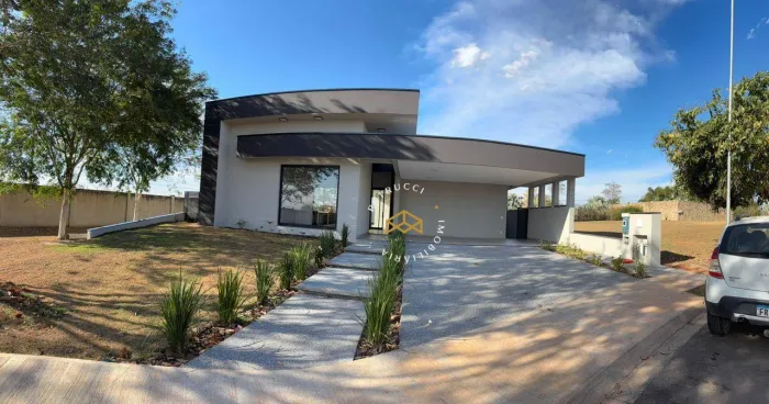 Casa com 4 dormitórios à venda, 257 m² - Condomínio Residencial Tamboré Jaguariúna - Jagua
