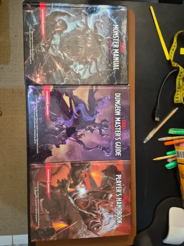RPG Dungeons & Dragons 5.0 pack