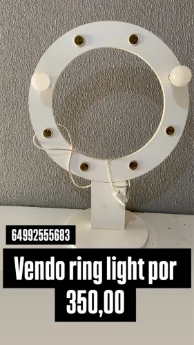 Luminária de mesa