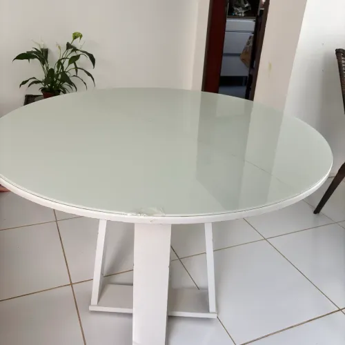 Vendo Mesa Old Ceval Isabela - Redonda