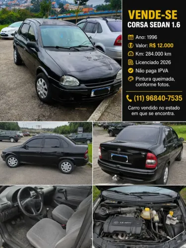 Corsa Sedan