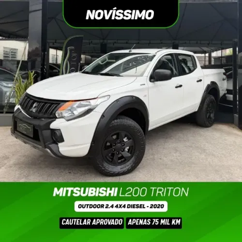 Mitsubishi L200 Triton Sport GLX 2.4 CD Diesel Mec. 2020