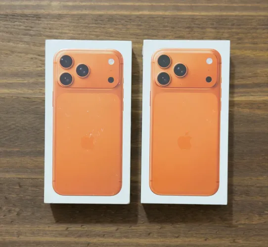 iPhone 17 Pro Max novo