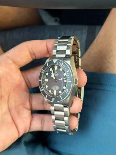 TUDOR PÉLAGOS TITÂNIO 42MM