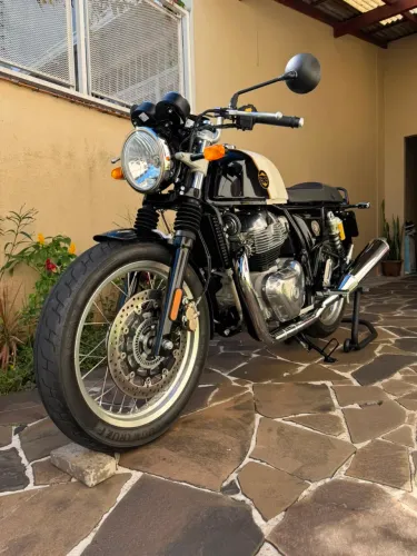 Vendo moto Royal Enfield Continental Gt 650