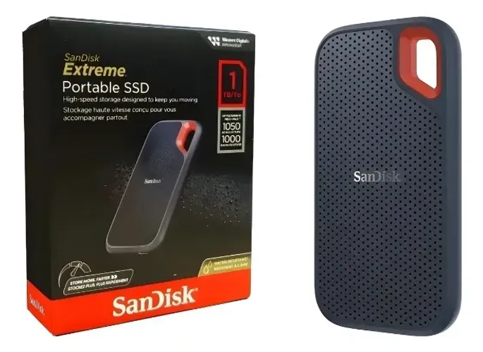 Ssd Externo Portátil 1tb Sandisk Extreme
