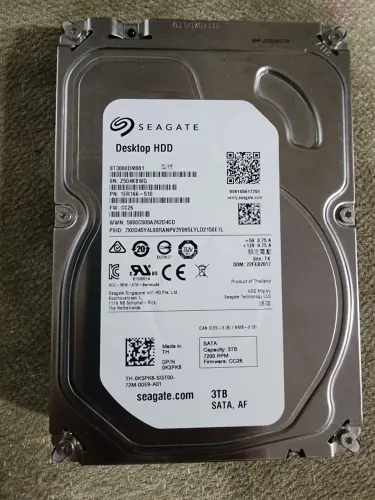 Seagate Desktop HDD 3.5" 3TB (3000GB)