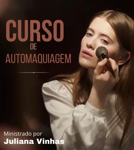 Curso de auto maquiagem 