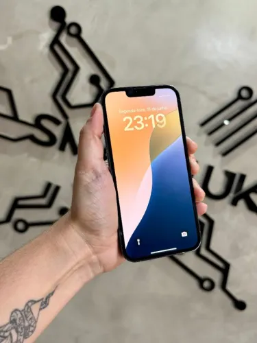 iPhone 13 Pro Blue 128GB (Com caixa) + Nota e 3 meses de garantia