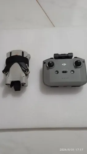 Drone dji mini 3 pró semi novo na caixa com todos os acessórios originais, já homologado