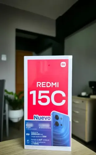 redmi 15c 128/4