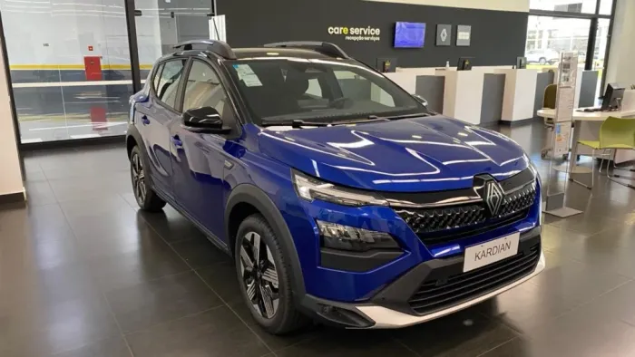 Renault Kardian ICONIC 1.0 TB 12V 5P AUT. 2026