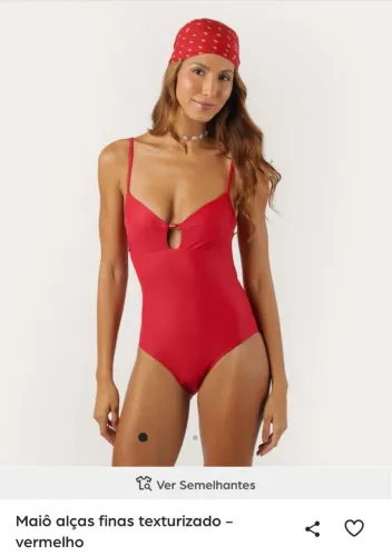 Maiô feminino
