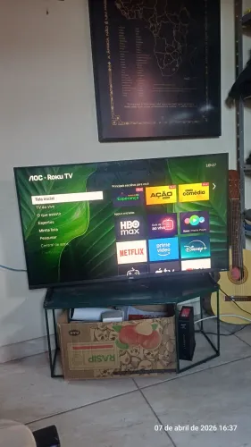 Smart TV AOC Roku 43"