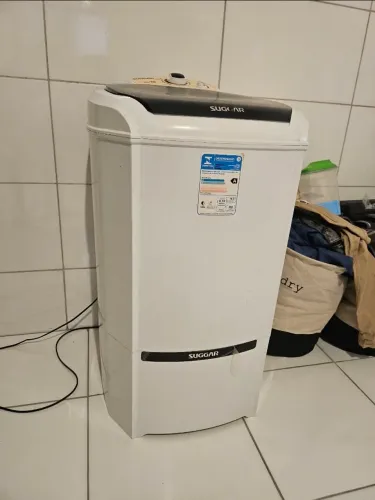 tanquinho semiautomático Suggar