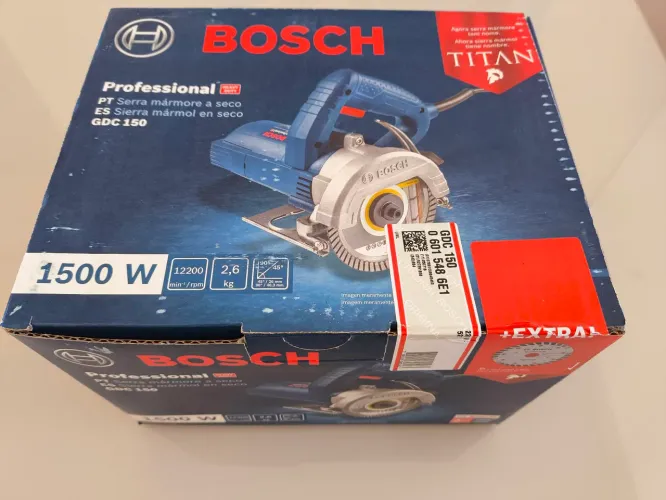 Makita Bosch 1500W NOVA PRONTA ENTREGA