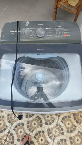 Maquina de lavar brastemp com defeito