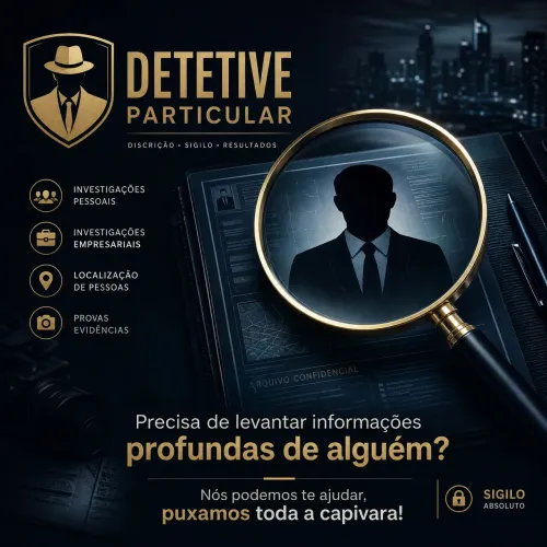 Detetive Particular - Investigação Completa