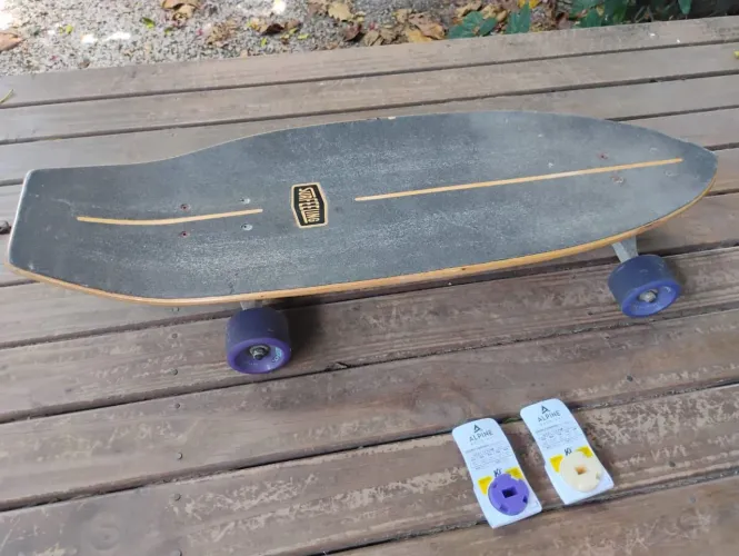 Simulador de surf aSurf Feeling Jessé Mendes.