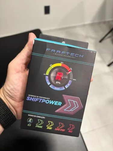 Gas pedal shift power linha Toyota