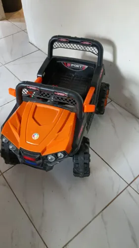 Carrinho aceito troca