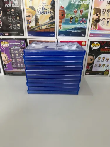 Vendo 10 Capinhas de reposição para Ps4 ou Ps5 semi novas