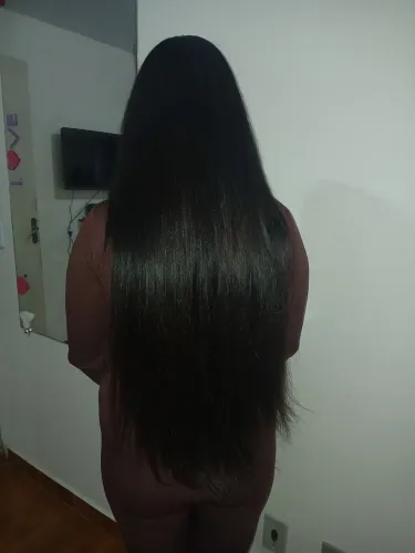 Mega hair humano