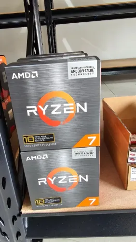 Processador AMD Ryzen 7 5800X3D 10th Anniversary Edition - LOJA CONCEITUADA