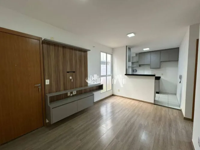 Apartamento com 2 dormitórios para alugar, 47 m² por R$ 1.600,00/mês - Acquaville - Londri
