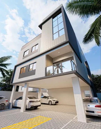 Bessa 800 metros da praia 2 ou 3 quartos 