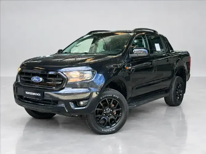 Ford Ranger Black 2.2 4X2 CD Diesel AUT 2023