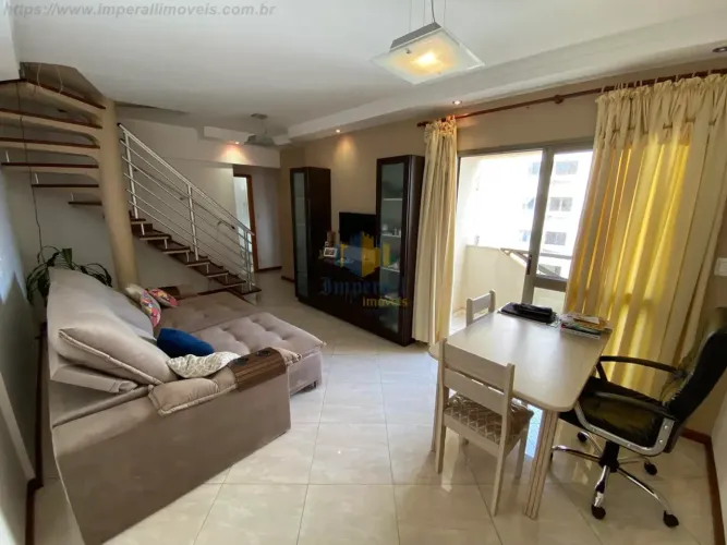 Cobertura Duplex Edifício Carolina SJC 150 m² 4 dormitórios 1 suíte