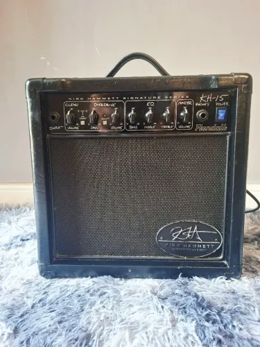 Amplificador Randall Kirk Hammett Signature KH15
