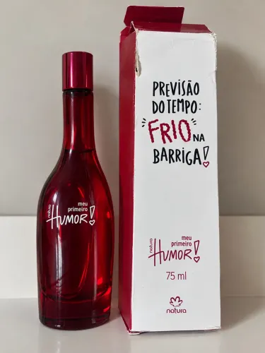 Perfume Meu Primeiro Humor - Natura