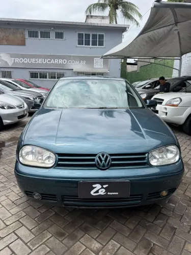 Volkswagen Golf 1.6 MI/ 1.6 MI Gener./black & Silver 2002