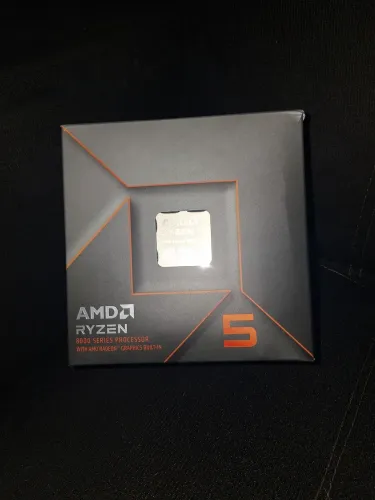 Processador ryzen 5 8500G am5 nova geração NOVO NUNCA USADO AINDA NA CAIXA