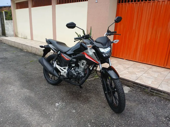 HONDA CG 160 TITAN ABS 2025 - R$ 20.000