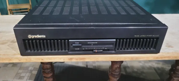 Amplificador Gradiente PM 80