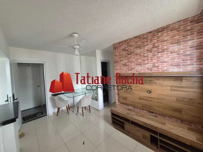 Alugo excelente apartamento no Condomínio Fonte das Águas.