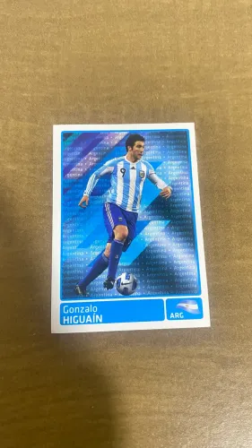 Figurinha Gonzalo Higuain 326 - Copa América 2011