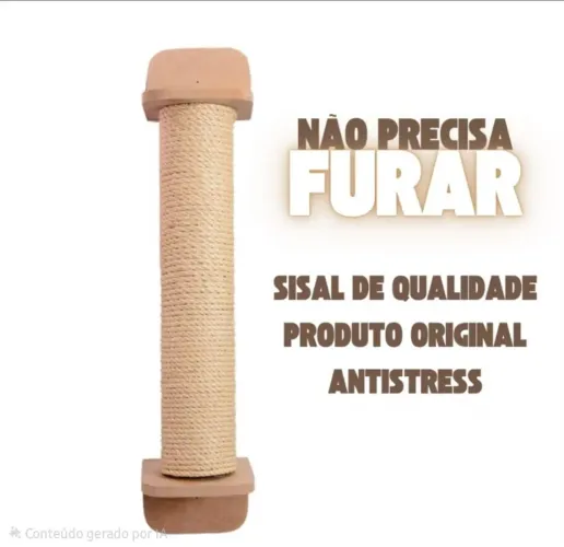 Arranhador para gato