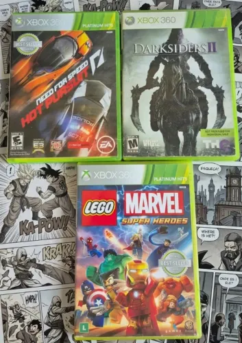 Combo Jogos Originais Xbox 360 (Faço olx pay)